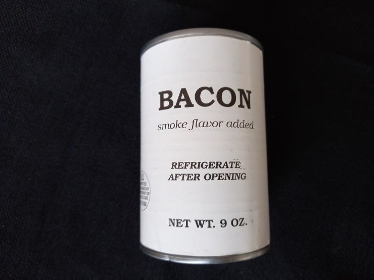  BACON Canned Fully Cooked 9 oz Smoke Flavor
