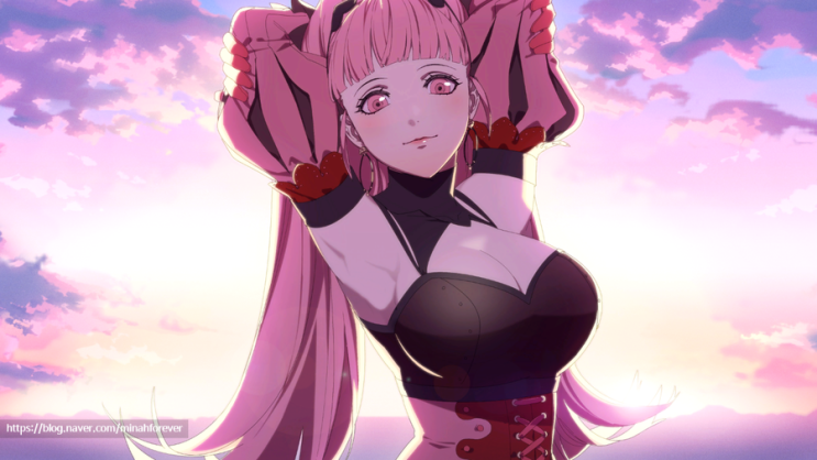  파이어 엠블렘 풍화설월 금사슴반 엔딩 - 힐다, 레오니 결혼 및 후일담