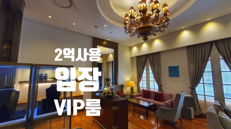  에비뉴엘 라운지- 롯데백화점 최고vip만 들어갈수있는 vip라운지 [고을의 명품스토리]