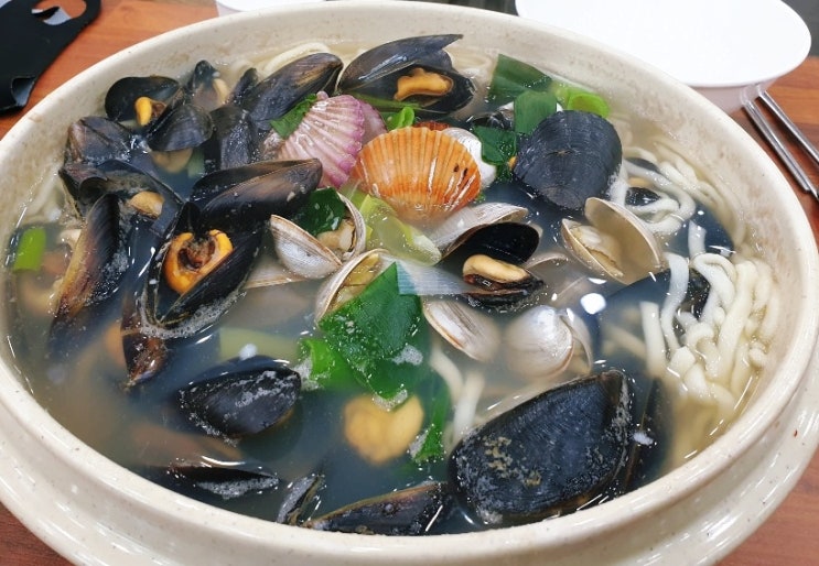  울산북구 맛집 / 남보완해물칼국수 울산점 / 해물가득 내취향
