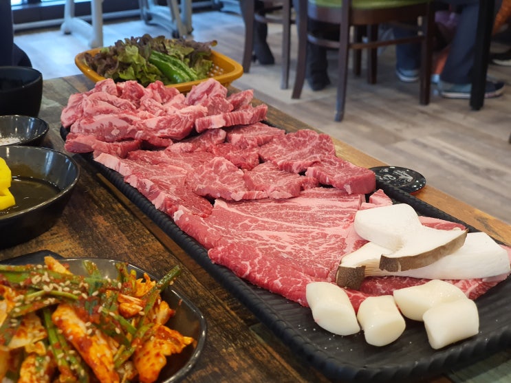  <인천연수구맛집>옥련동 생고기전문점 우한판에서  몸보신한날!