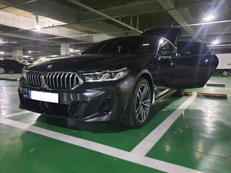 BMW 620d xDrive GT MSP 출고 후기 (소피스토 그레이 / 모카 시트)