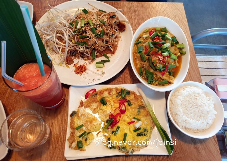  뚝섬역 맛집 타이로띠 성수동 태국음식 맛집