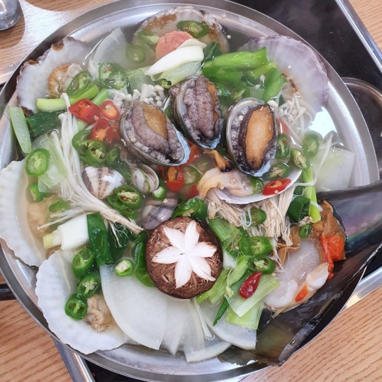 대구 장기동 술집 : 조돌해녀 장기점 솔직 후기 / 조개탕에 칼국수 대구 장기동 술집 : 조돌해녀 장기점 솔직 후기 / 조개탕에 칼국수