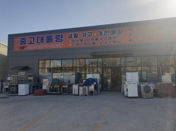  괴정동 중고대통령
