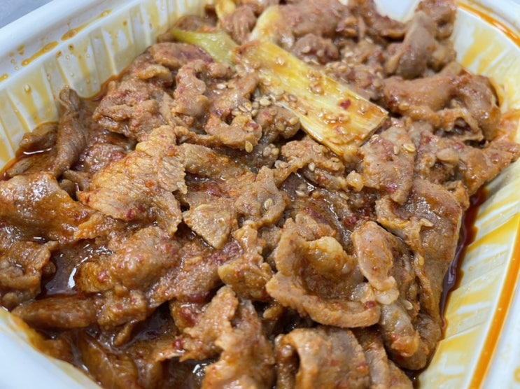  구디맘 블로그 - “내돈내산” 장안동 한식 찐맛집 후기
