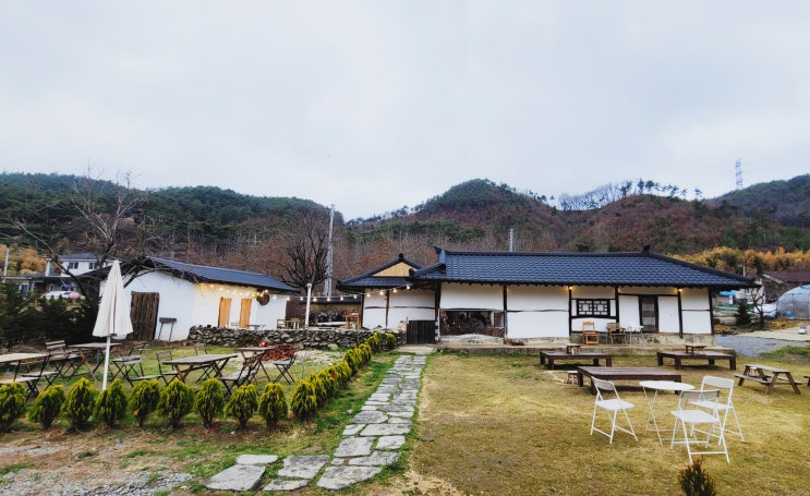  [예산 카페] 간양길 카페 너무 예쁜 예산 한옥 카페