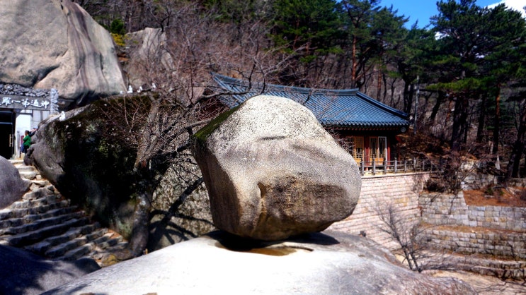  설악산 안양암 - 내원암 - 계조암 ( 흔들바위 )