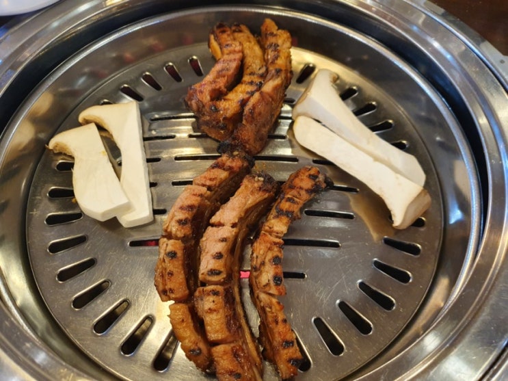 [인천 검암동] 등갈비 구이 맛집!! 왕코등갈비