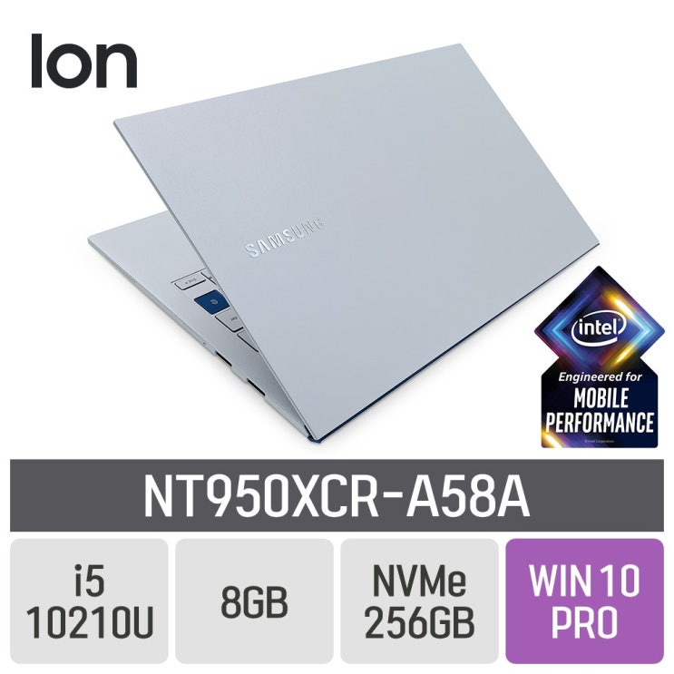 많이 팔린 삼성 갤럭시북 이온 NT950XCR-A58A, 8GB, SSD 256GB, 포함 좋아요