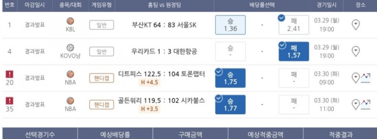 프로토 Proto 3월 30일 축구 없던 날 한폴낙 잔치 프로토 Proto 3월 30일 축구 없던 날 한폴낙 잔치