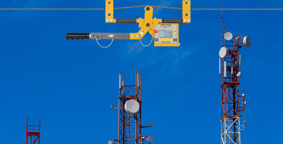 통신 타워 와이어 장력을 안전하게 관리하는 방법 - Branat Construction 사 Dillon Quick Check 사용 사례