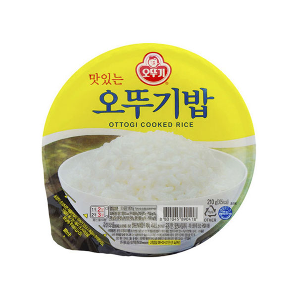 가성비 좋은 맛있는 오뚜기밥 즉석밥, 210g, 24개 ···