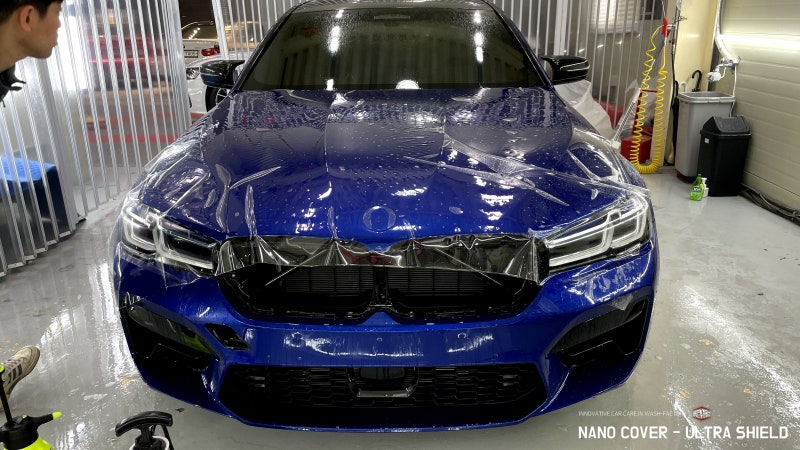 부천 상이로 / PPF / BMW / M5