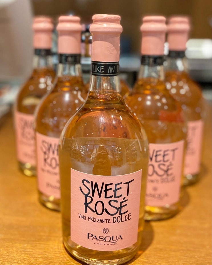  파스쿠아 스윗로제 - Pasqua Sweet Rose 선물 이벤트 결과 발표