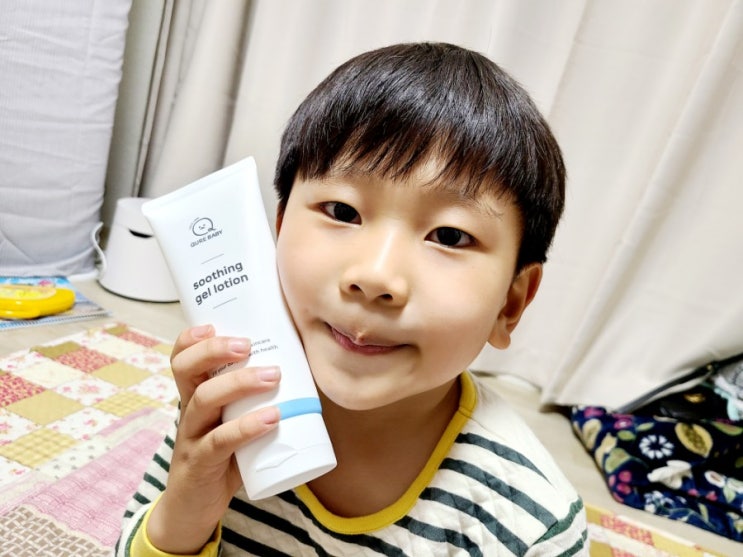 어린이수딩젤 큐어베이비로 유아땀띠 안녕! 어린이수딩젤 큐어베이비로 유아땀띠 안녕!