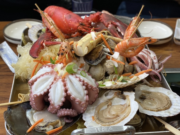  송탄해신탕 바다를 품은 해적선 ! 서정동 맛집 출장소에서 이전했어요~