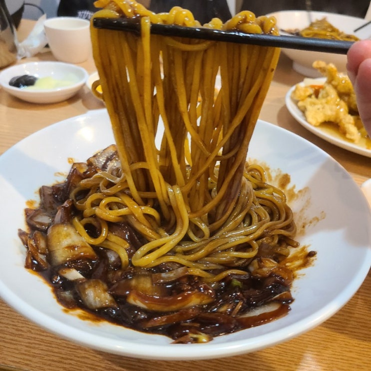  짜탕에 빼갈 크~ 약수역 맛집, 중화요리송림