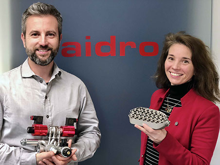  유압 전문 회사의 금속 3D 프린터 활용 사례 _ 유압 밸브 , 열교환기 등 제조