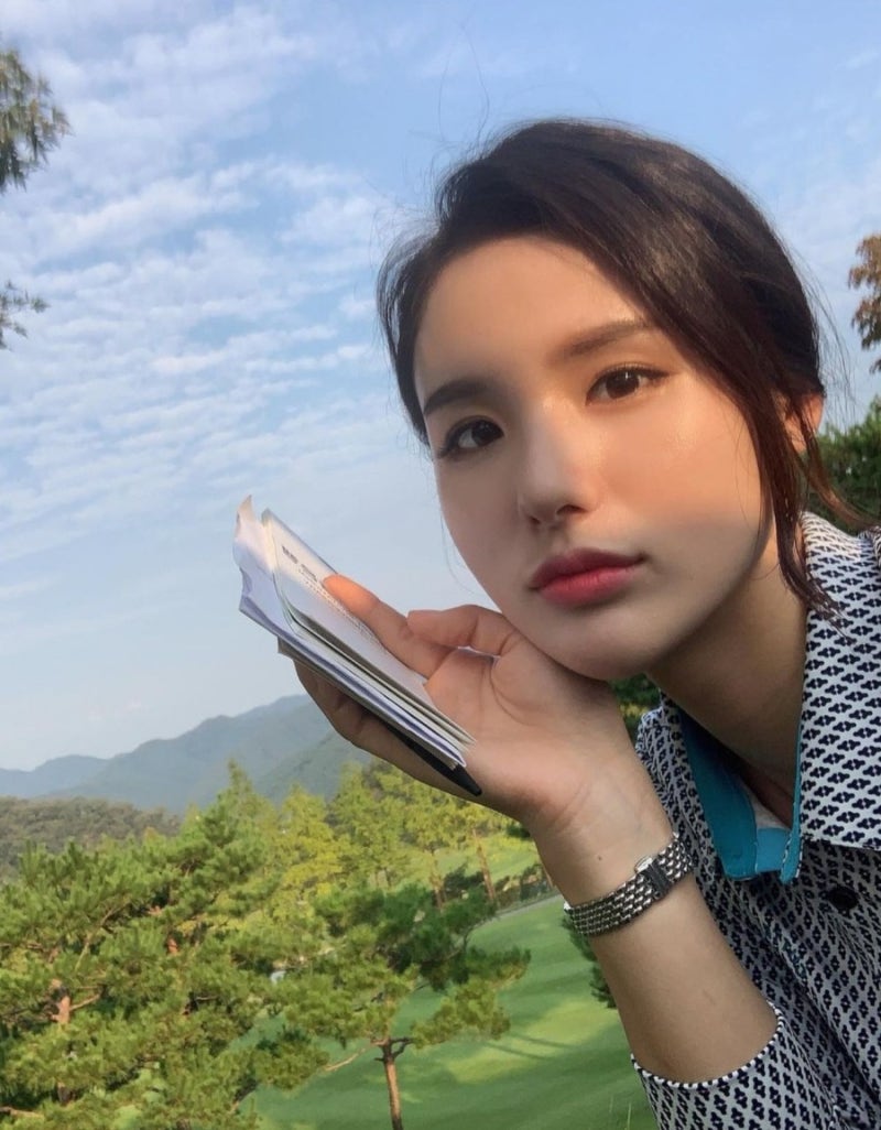 박진이 레슨 프로 몸매 키 골프웨어 개명 나이 고향 인스타 : 네이버 블로그