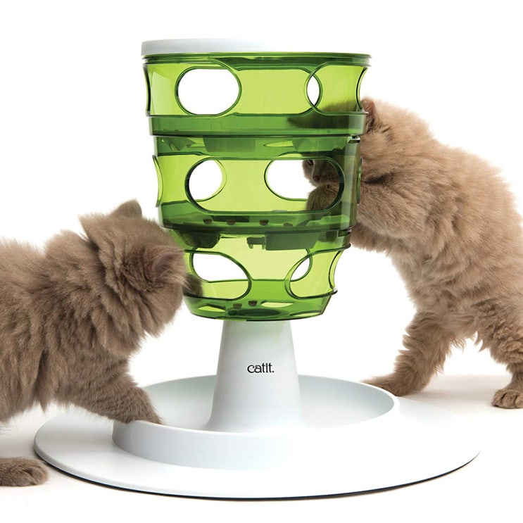 핵가성비 좋은 하겐 캣잇 센시스 2.0 푸드트리 고양이먹이퍼즐 간식장난감, 색상본상품선택 추천해요