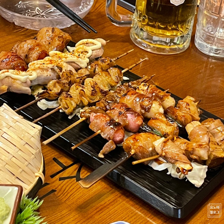  루원시티 맛집 수코미치 :: 연어와 수제꼬치