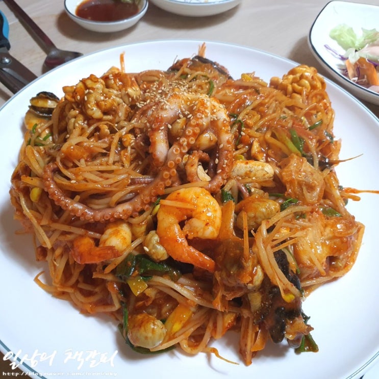  제부도 가는길 송산면 사강리 터줏대감 <마산아구찜> 내돈내산 후기