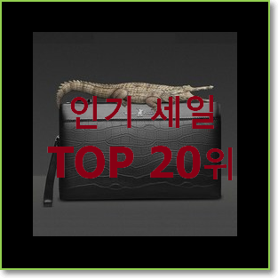  콕 찝어알려드림 구찌클러치 꿀템 이번 기회에 장만하시길