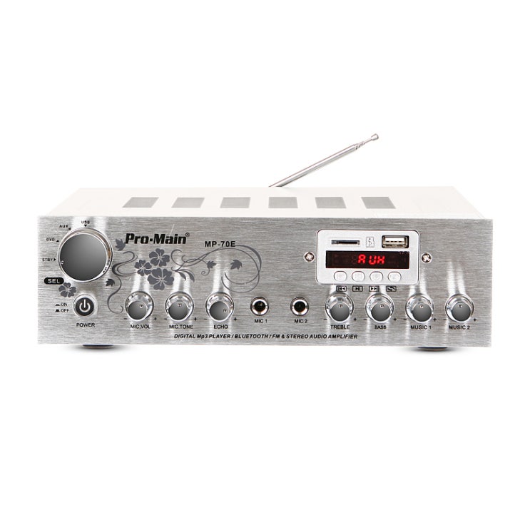 최근 많이 팔린 블루투스 앰프 140W 실버, MP-70E 좋아요 최근 많이 팔린 블루투스 앰프 140W 실버, MP-70E 좋아요