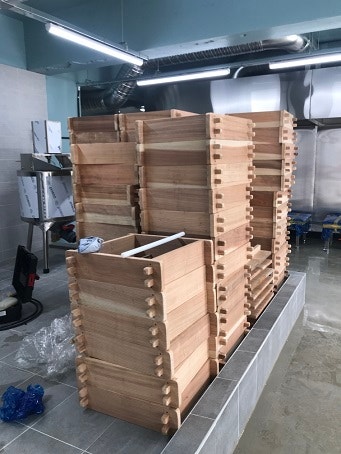 (주)풍진식품기계본사/평택/떡기계/기정떡/잔기지떡/떡공방/미니돌로라