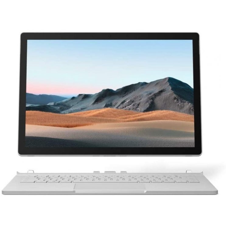 가성비 뛰어난 Microsoft Surface Book 3 (TLV-00001) 15in(3240 x 2160) 터치 스크린 Intel Core i7 프로세서 32GB RAM 1T