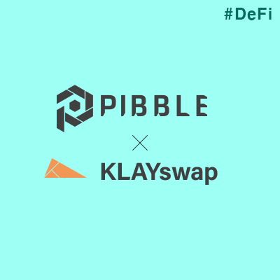  피블, 탈중앙 금융서비스 프로젝트 클레이스왑 참여, 시장 루머에 대한 대응  : (PIBBLE 창립자 계약에 대한 PIBBLE의 대응)