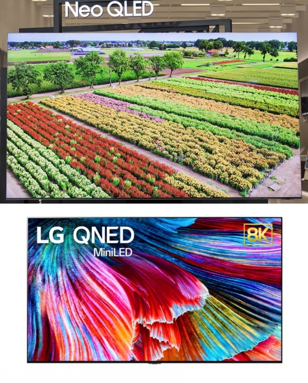  "미니 LED TV 시장 잡자" 주요 TV 업체 각축전
