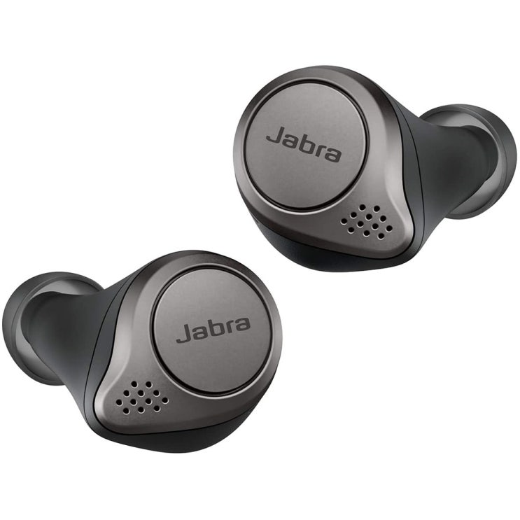 가성비 뛰어난 자브라 엘리트 75t 무선 이어 버드 Jabra Elite Earbuds, 골드 베이지 좋아요