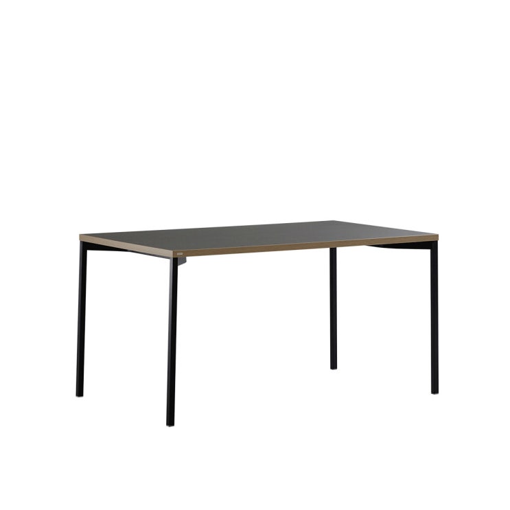 리뷰가 좋은 데스커 베이직 데스크 1400 x 800 - 블랙+블랙 Desker Basic Desk 1400 x 800 - Black+Black 추천해요