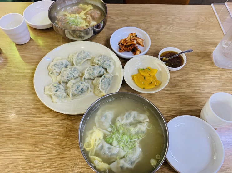  골목식당 사가정시장편 만두국 맛집 [만두만] 내돈내산 솔직 후기
