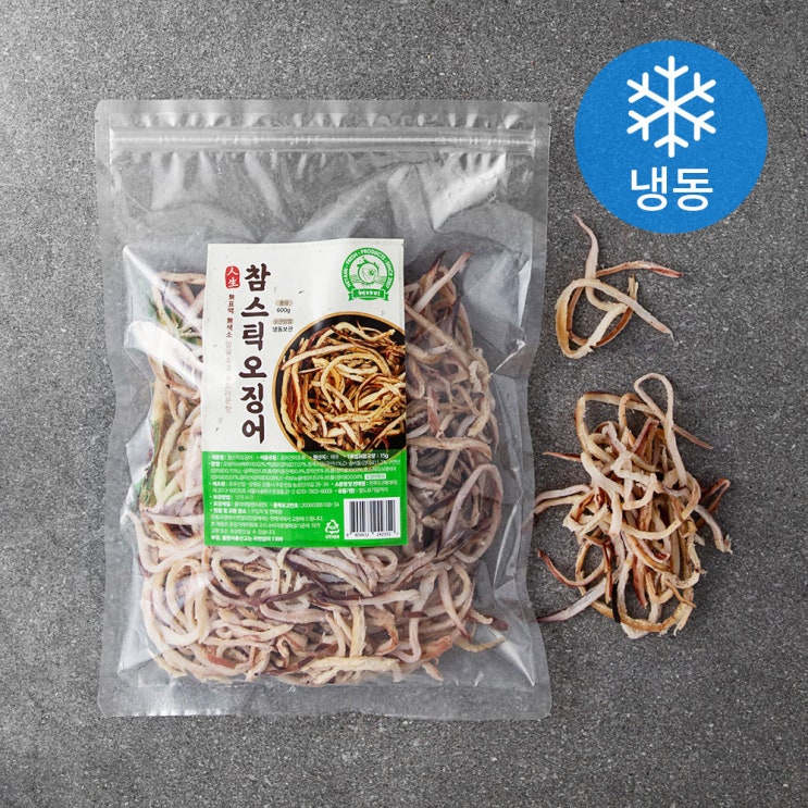 당신만 모르는 해야미 참스틱 오징어 (냉동), 600g, 1개 추천합니다