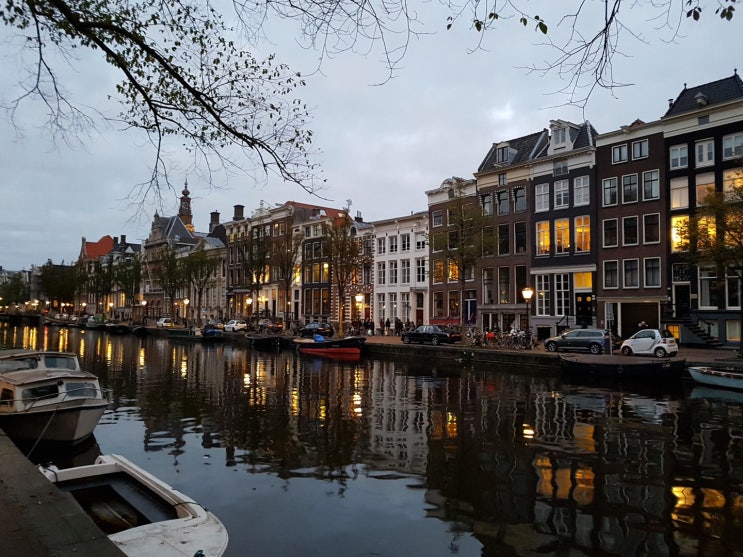 [유럽여행] #네덜란드 1 : 암스테르담, 마이닝거 호텔 시티 웨스트