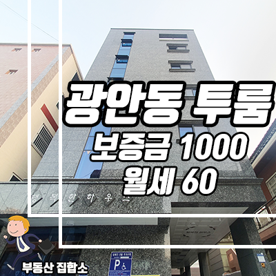 광안동 풀옵션 신축 투룸, 수영역 3분거리 행복한하우스 첫입주모집 광안동 풀옵션 신축 투룸, 수영역 3분거리 행복한하우스 첫입주모집