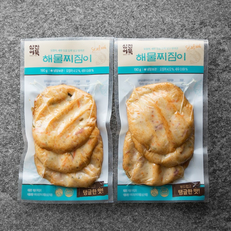 의외로 인기있는 삼진어묵 해물찌짐이, 190g, 2개 ···