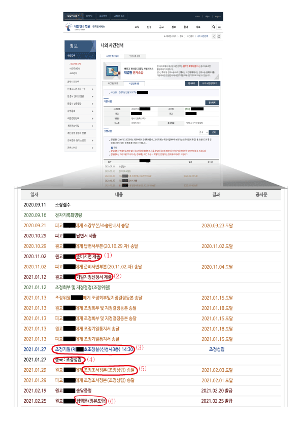  나홀로 민사소송-전대행정사(2)