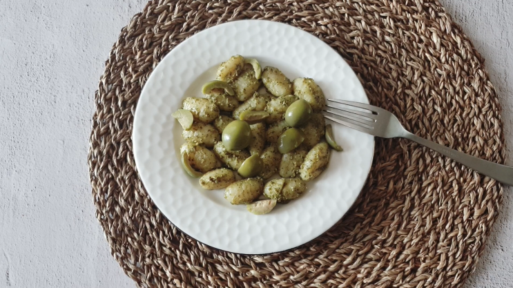  쫀득한 감자 뇨끼 Potato gnocchi  파스타 만들기