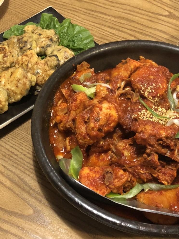  마포맛집 / 마포나루 / 닭찜 / 굴전 / 슬러시 막걸리