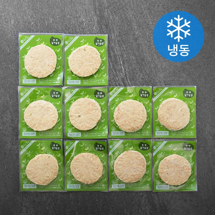 잘나가는 햇살닭 두부 닭가슴살 (냉동), 100g, 10팩 좋아요 잘나가는 햇살닭 두부 닭가슴살 (냉동), 100g, 10팩 좋아요
