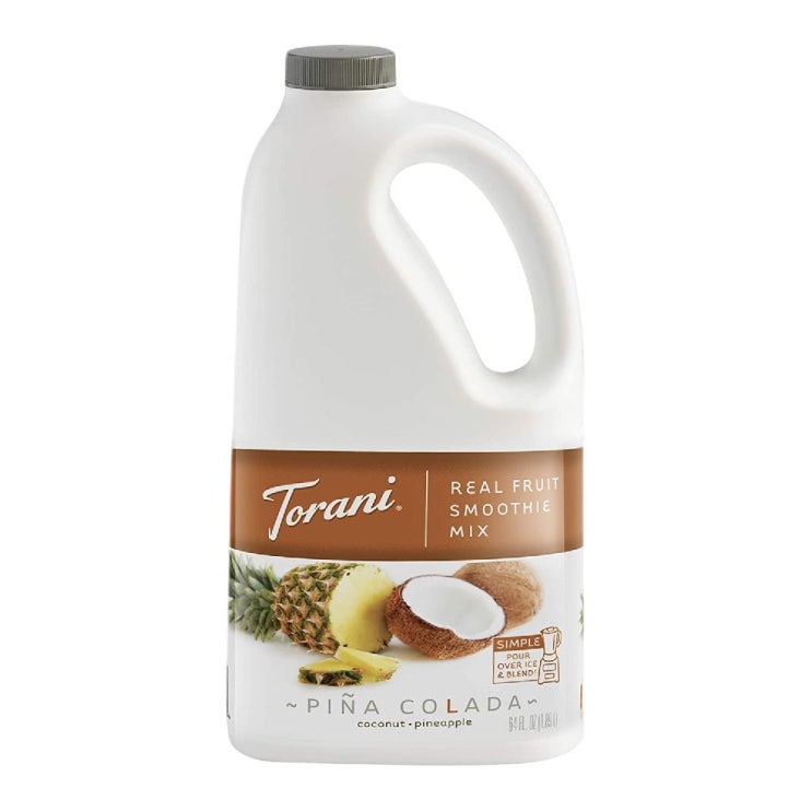 많이 팔린 Torani 토라니 리얼 후르츠 스무디 믹스 피나 콜라다 1893ml 1개, 1g ··· 많이 팔린 Torani 토라니 리얼 후르츠 스무디 믹스 피나 콜라다 1893ml 1개, 1g ···