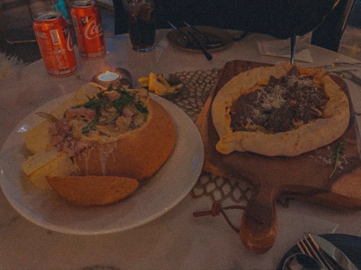  대전 유성 데이트 봉명동 피자 파스타 빠네 분위기 맛집 비라운지