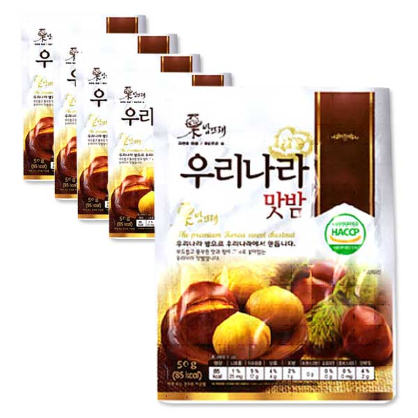 인지도 있는 밤뜨래 우리 나라 맛밤, 50g, 5개입 좋아요 인지도 있는 밤뜨래 우리 나라 맛밤, 50g, 5개입 좋아요
