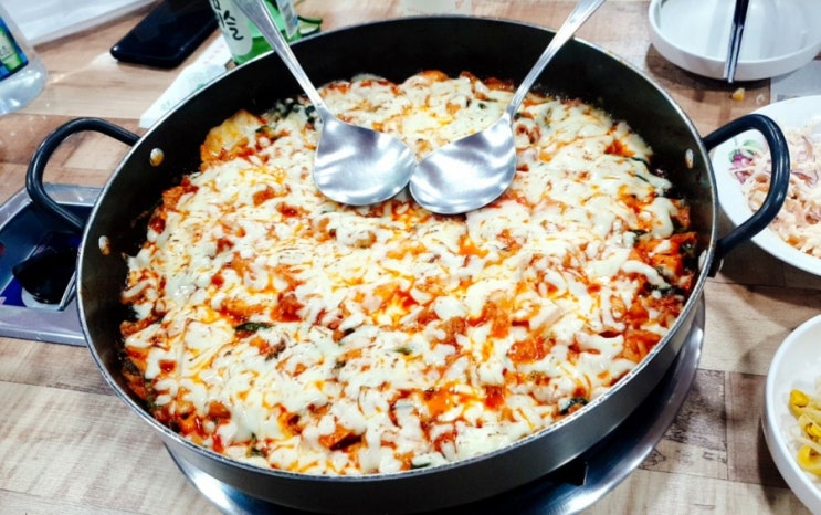  (인천부평청천동맛집)청천동 의정부부대찌개 춘천닭갈비