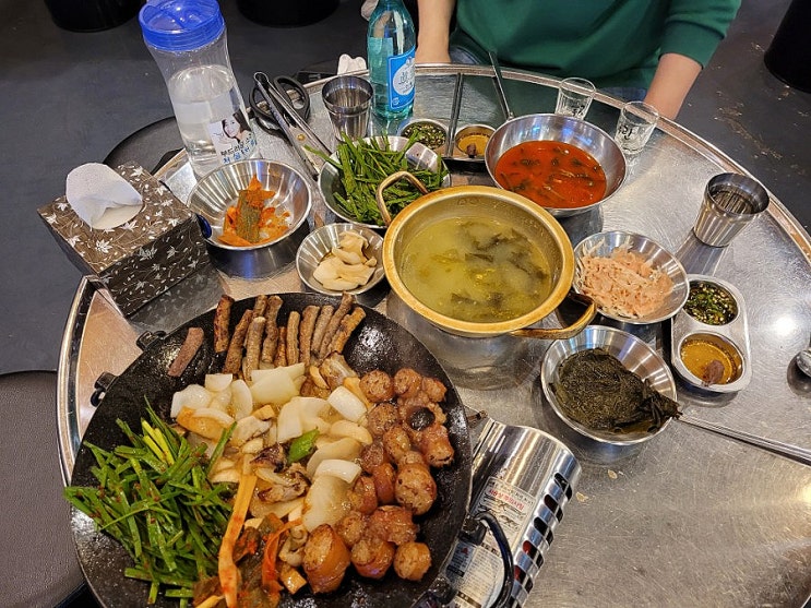 [가수원동 맛집] 가수원동에서 곱창 땡기시면 시월한우곱창