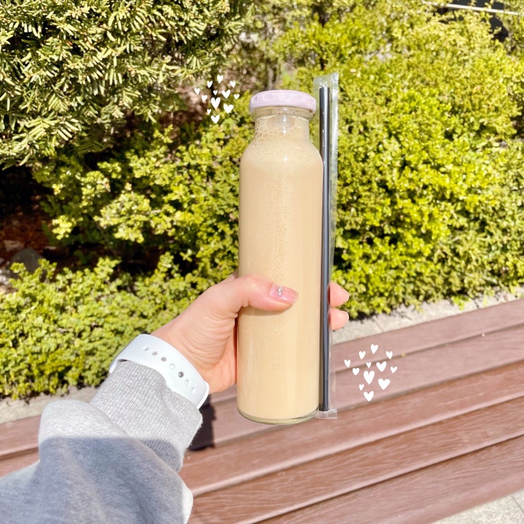  일산 호수공원 산책하다가 발견한 카페 고맙다방 밀크티 맛집